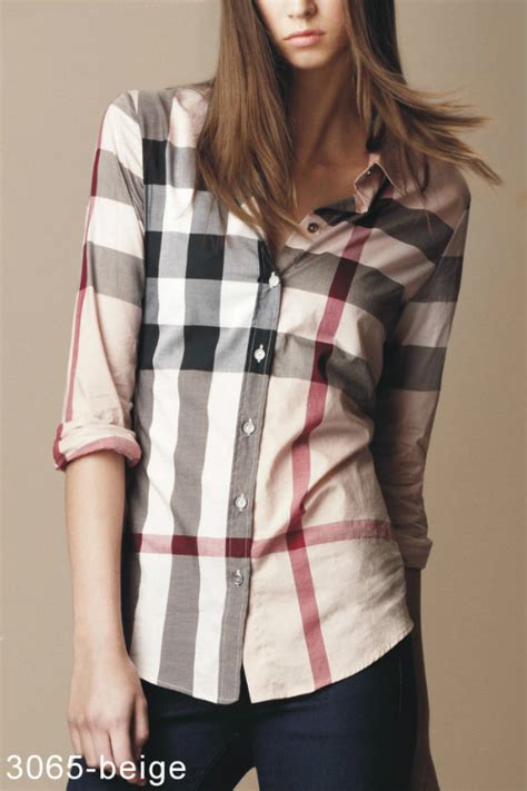 chemise burberry pas cher pour femme|Chemises Burberry pour femme .